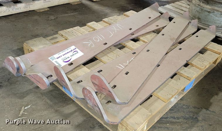 image for item DG0466 (6) Boss VXT V snow plow parts