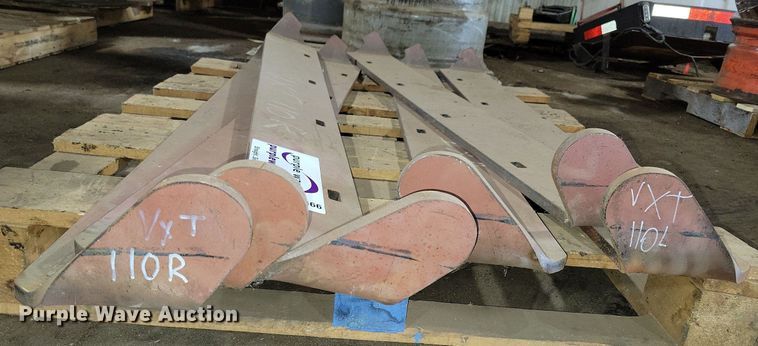 image for item DG0466 (6) Boss VXT V snow plow parts