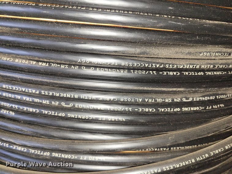 image for item DG0472 Corning optical cable spool