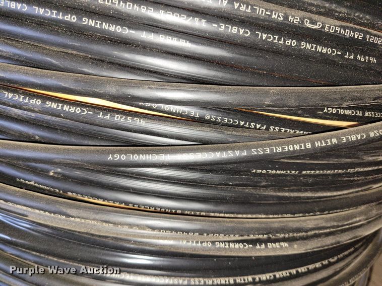 image for item DG0472 Corning optical cable spool