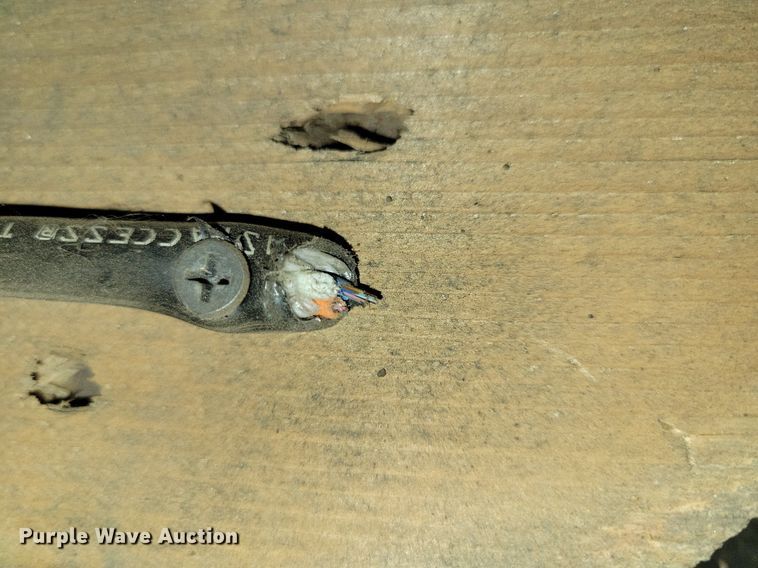 image for item DG0472 Corning optical cable spool