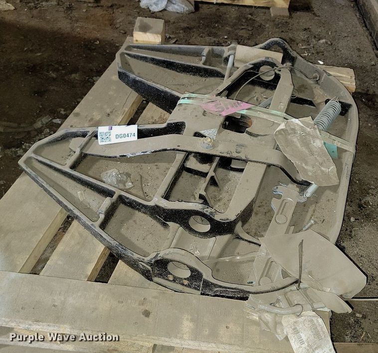 image for item DG0474 Jost fifth wheel plate