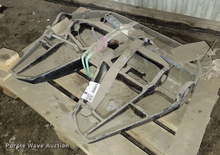 image for item DG0474 Jost fifth wheel plate