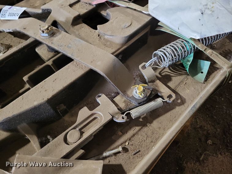 image for item DG0474 Jost fifth wheel plate