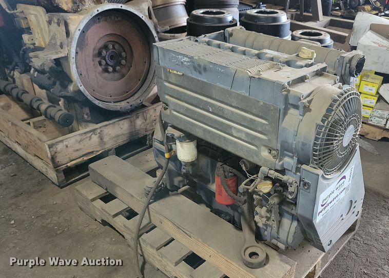 image for item DG0479 Deutz engine