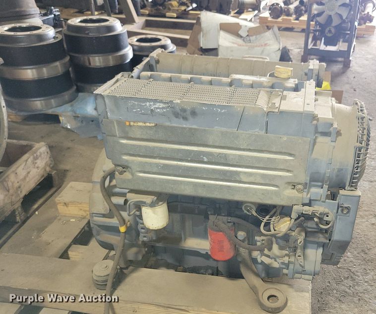 image for item DG0479 Deutz engine