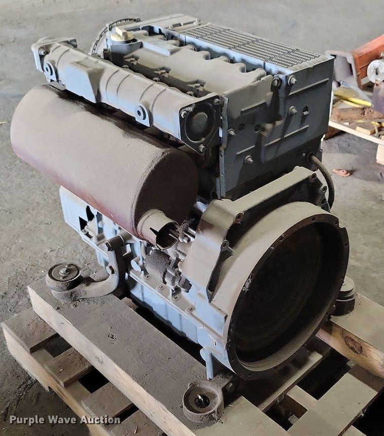 image for item DG0479 Deutz engine