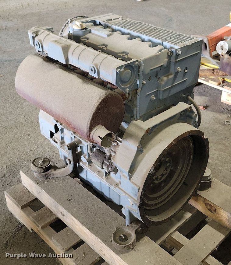 image for item DG0479 Deutz engine