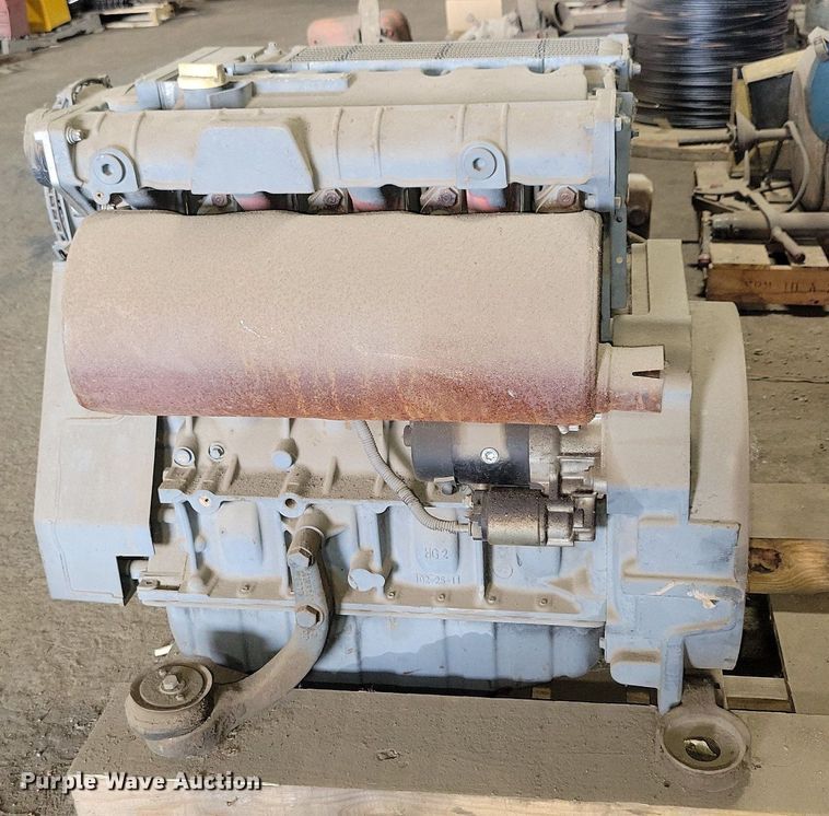 image for item DG0479 Deutz engine