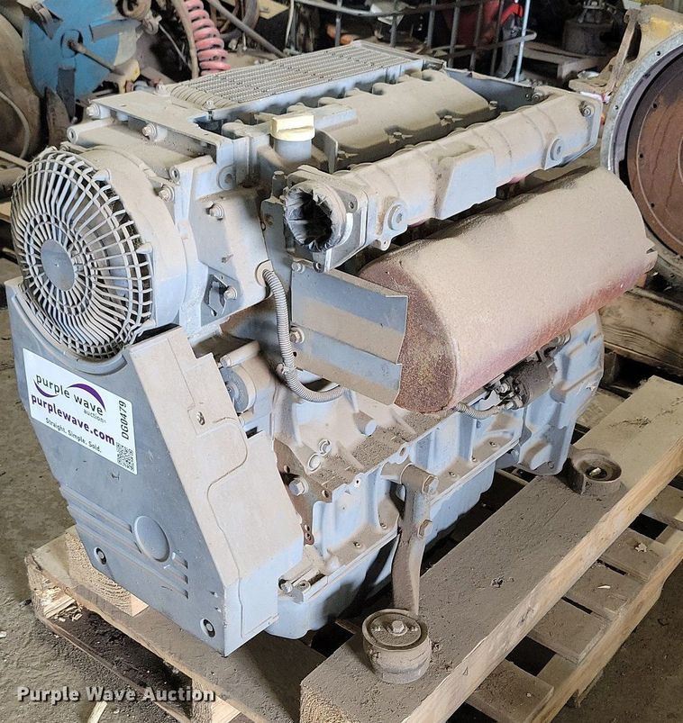 image for item DG0479 Deutz engine
