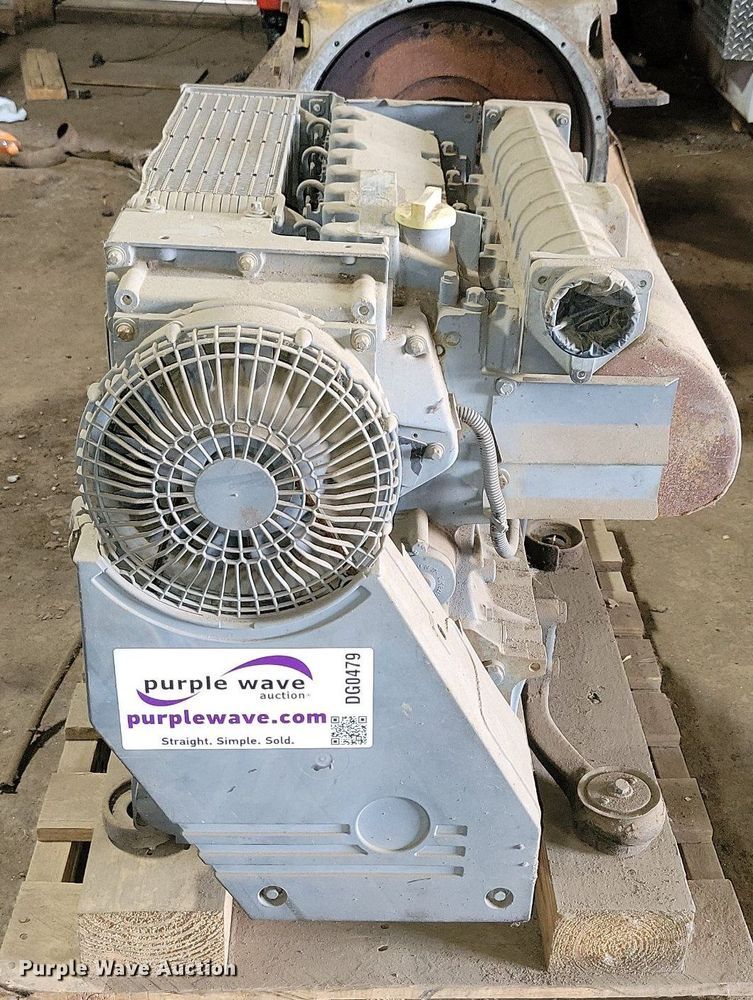 image for item DG0479 Deutz engine