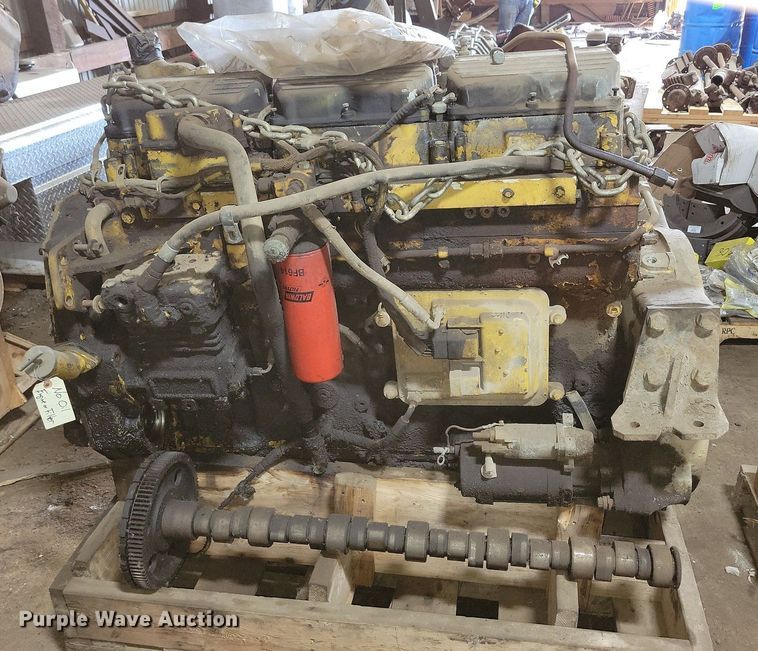 image for item DG0480 Caterpillar C12 engine