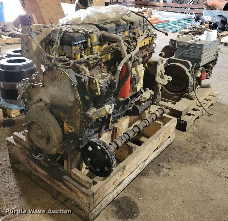 image for item DG0480 Caterpillar C12 engine