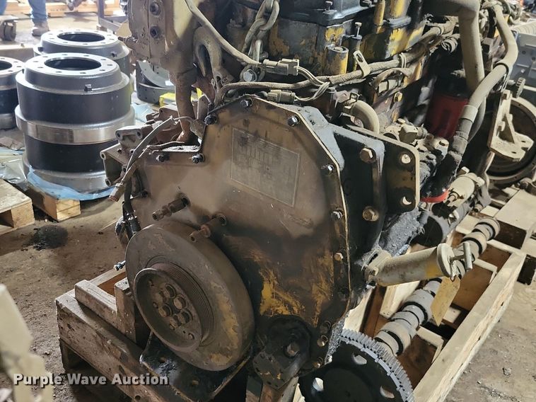 image for item DG0480 Caterpillar C12 engine