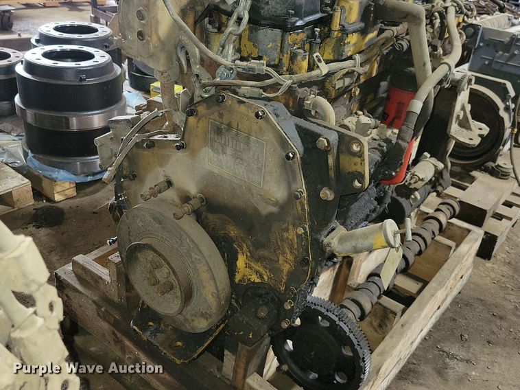 image for item DG0480 Caterpillar C12 engine