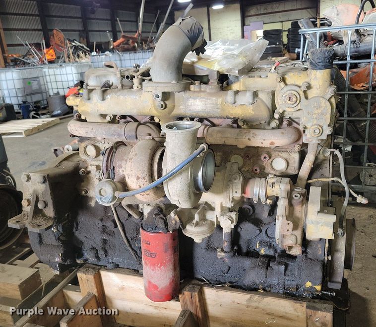 image for item DG0480 Caterpillar C12 engine