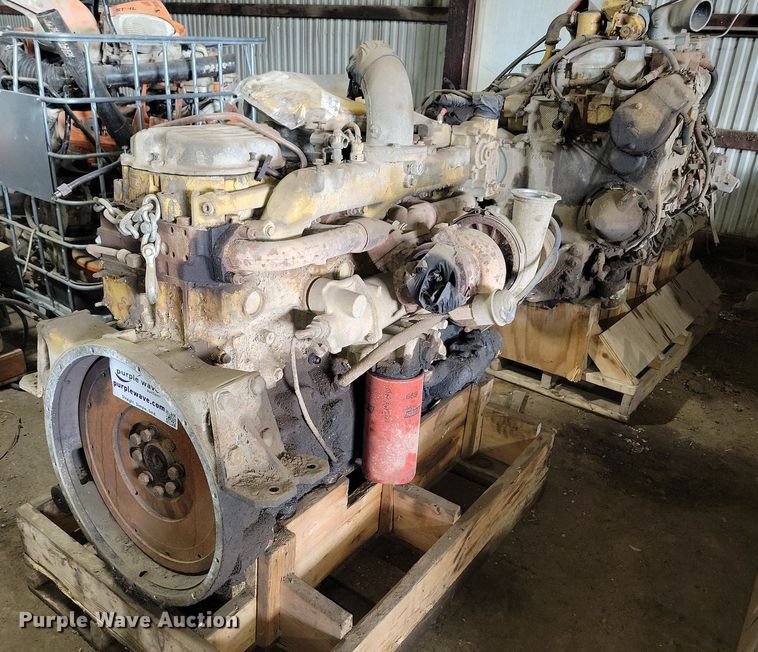 image for item DG0480 Caterpillar C12 engine