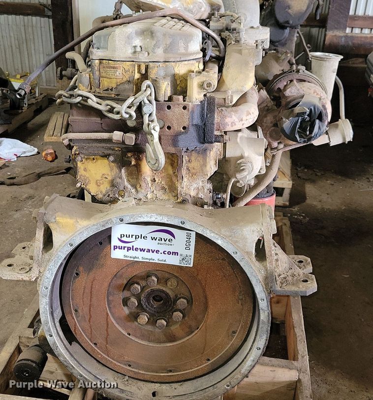 image for item DG0480 Caterpillar C12 engine