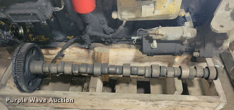 image for item DG0480 Caterpillar C12 engine