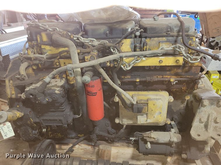 image for item DG0480 Caterpillar C12 engine