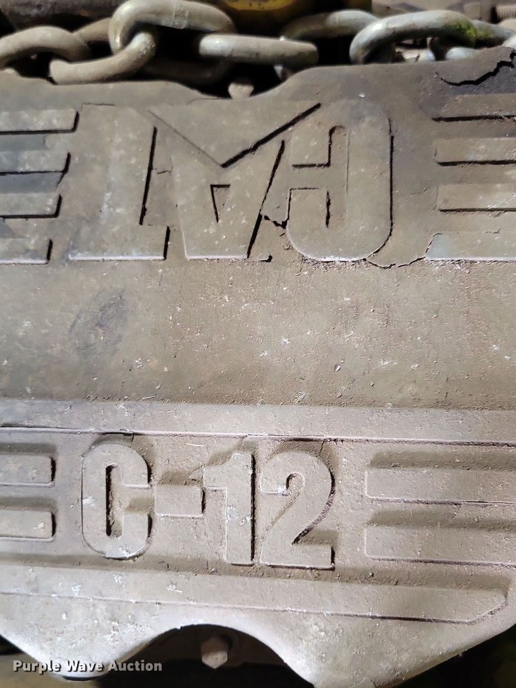 image for item DG0480 Caterpillar C12 engine