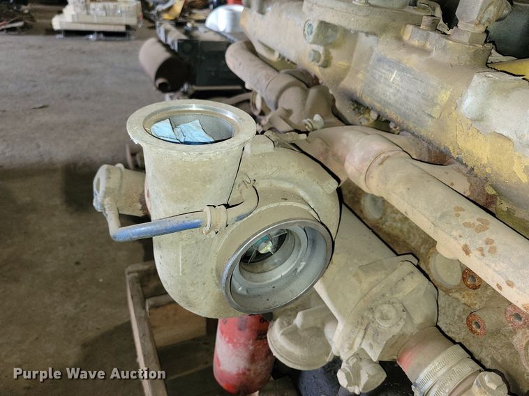 image for item DG0480 Caterpillar C12 engine