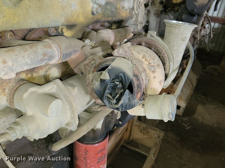 image for item DG0480 Caterpillar C12 engine