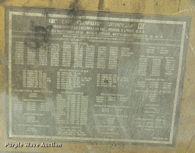 image for item DG0480 Caterpillar C12 engine