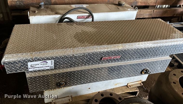 image for item DG0483 Weather Guard auxiliary fuel tank toolbox 