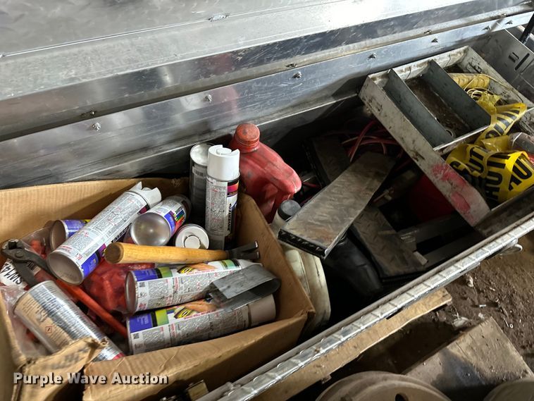 image for item DG0483 Weather Guard auxiliary fuel tank toolbox 