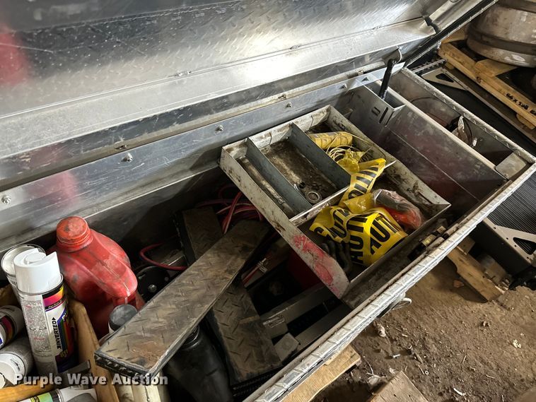 image for item DG0483 Weather Guard auxiliary fuel tank toolbox 