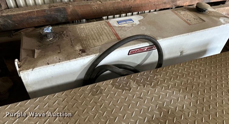 image for item DG0483 Weather Guard auxiliary fuel tank toolbox 