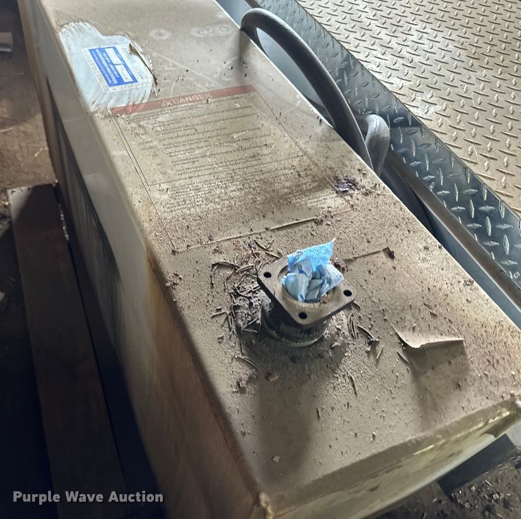 image for item DG0483 Weather Guard auxiliary fuel tank toolbox 