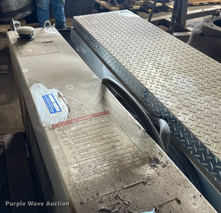 image for item DG0483 Weather Guard auxiliary fuel tank toolbox 