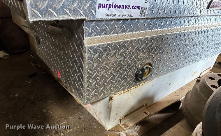 image for item DG0483 Weather Guard auxiliary fuel tank toolbox 