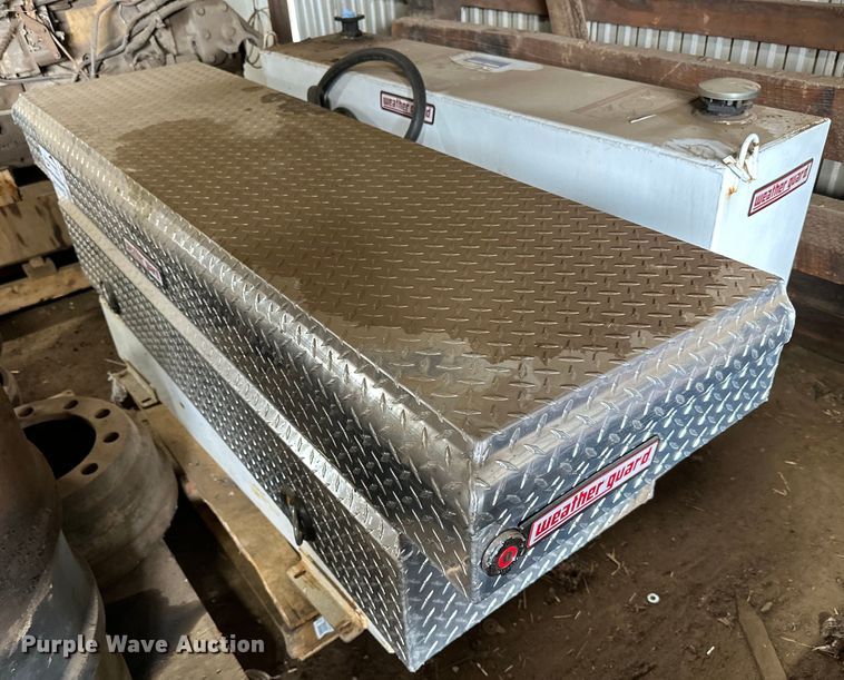 image for item DG0483 Weather Guard auxiliary fuel tank toolbox 