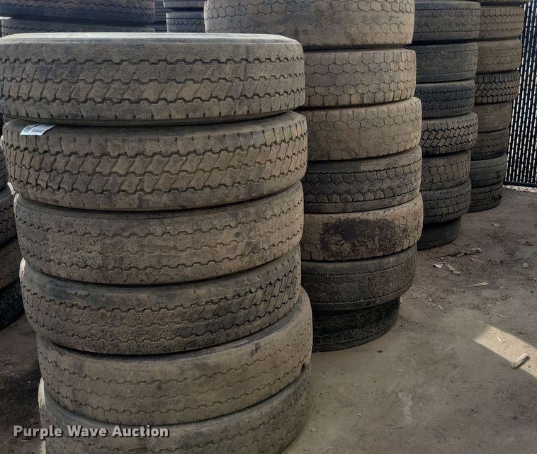 image for item DG0492 (30) tires