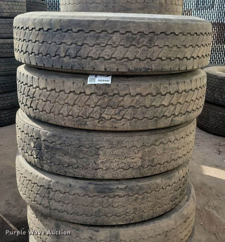 image for item DG0492 (30) tires