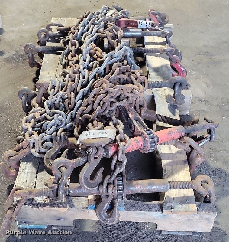 image for item DG0531 Lifting and rigging equipment