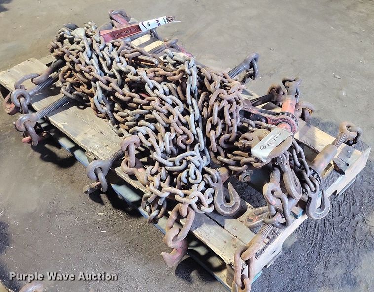 image for item DG0531 Lifting and rigging equipment