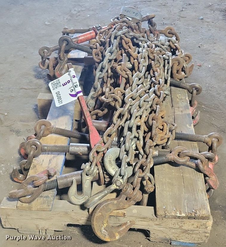 image for item DG0531 Lifting and rigging equipment