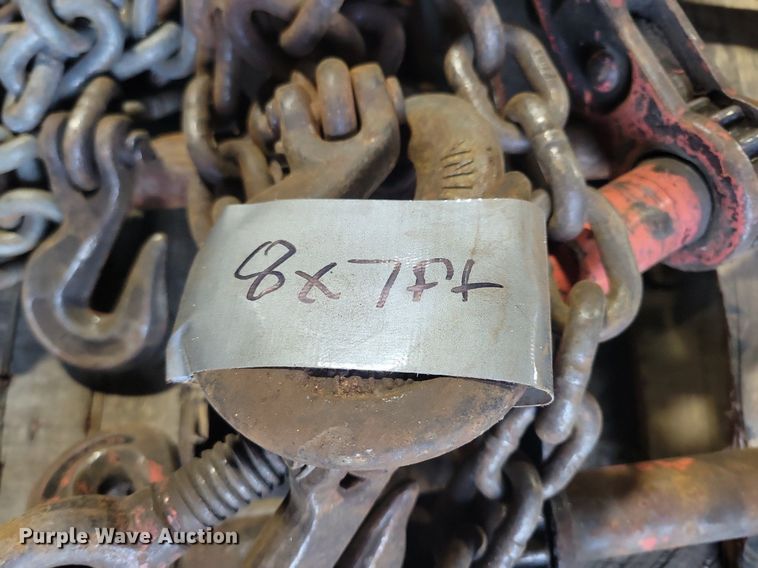 image for item DG0531 Lifting and rigging equipment