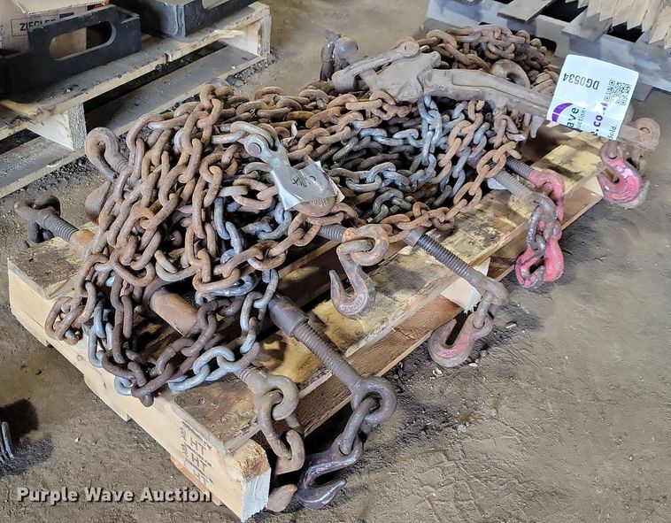 image for item DG0534 Lifting and rigging equipment