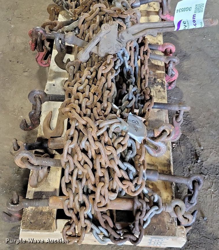 image for item DG0534 Lifting and rigging equipment