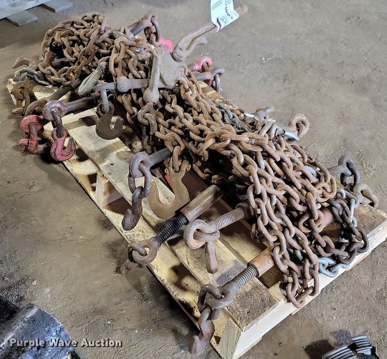 image for item DG0534 Lifting and rigging equipment