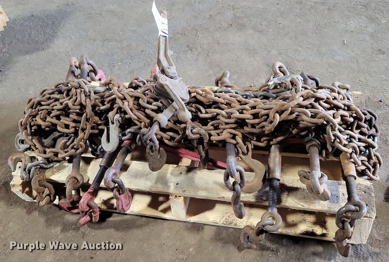 image for item DG0534 Lifting and rigging equipment