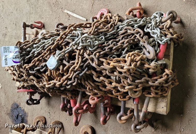 image for item DG0539 Lifting and rigging equipment