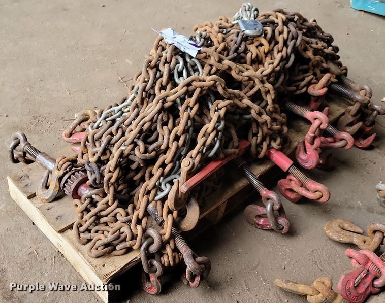 image for item DG0539 Lifting and rigging equipment