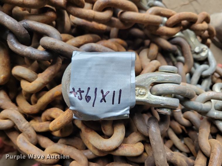 image for item DG0539 Lifting and rigging equipment