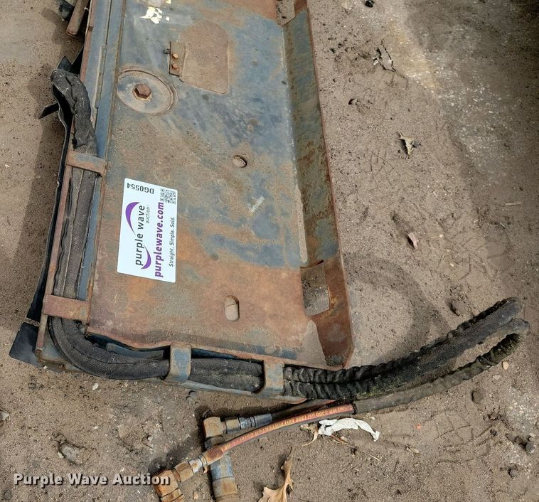 image for item DG0554 Bobcat quick attach plate